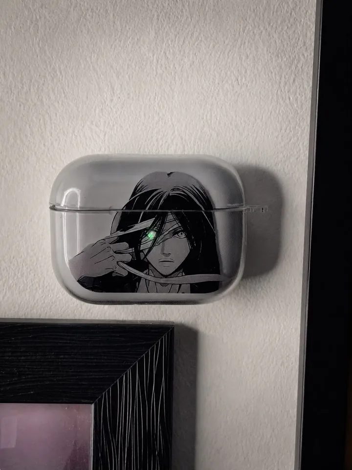 White Slim AirPods Case