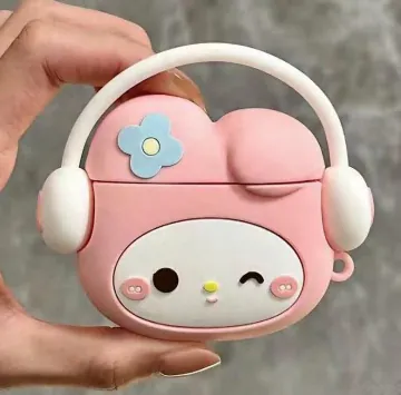 Blush Sanrio Headphone AirPods Case