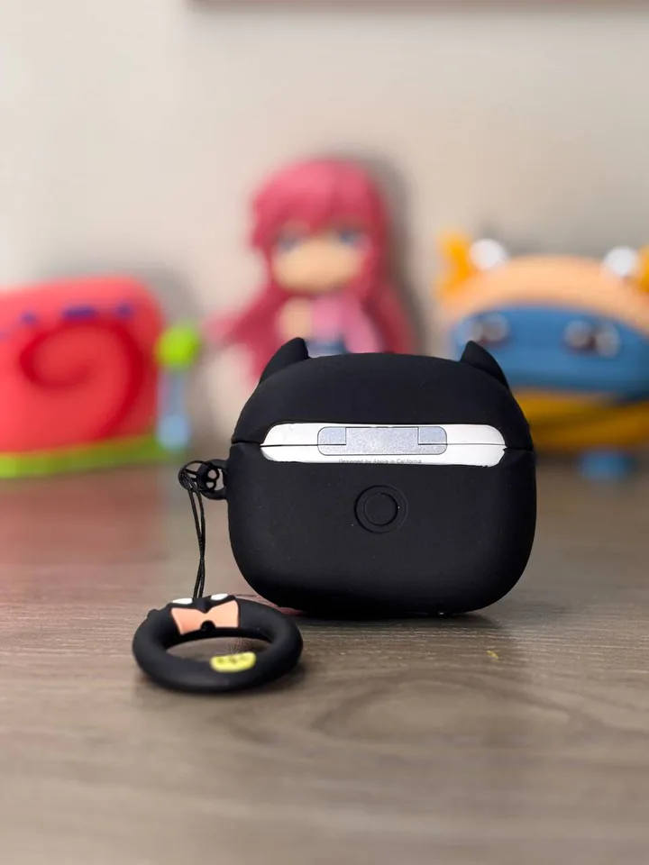 Black Character 3D AirPods Case