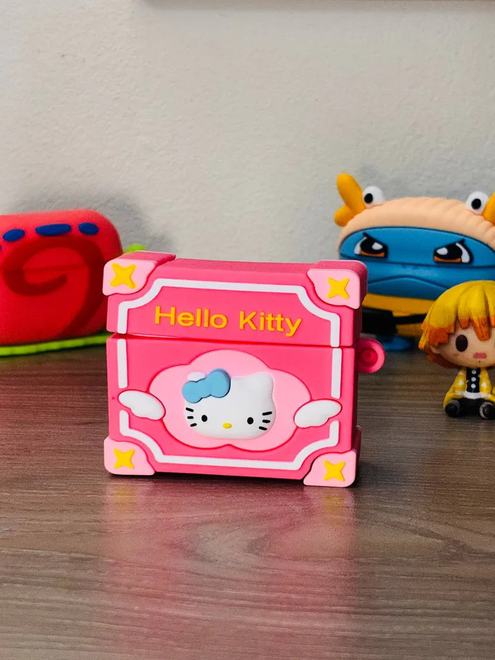 Bubblegum Sanrio 3D AirPods Case