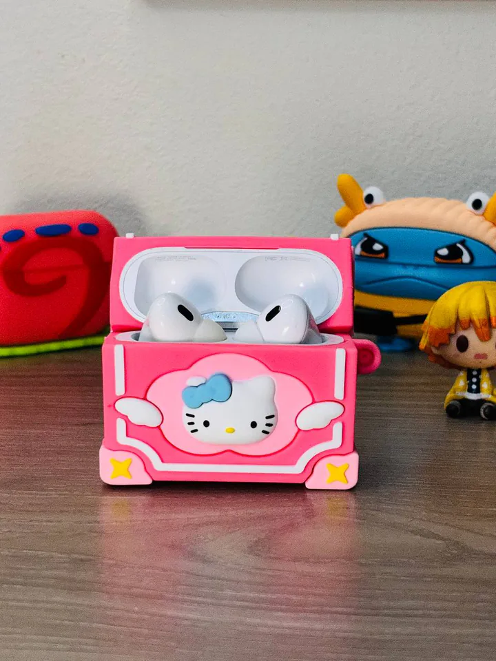 Bubblegum Sanrio 3D AirPods Case