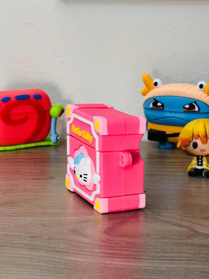 Bubblegum Sanrio 3D AirPods Case
