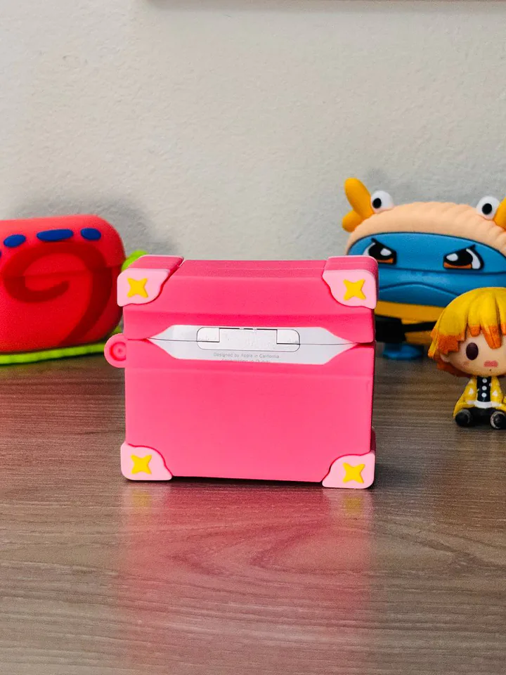 Bubblegum Sanrio 3D AirPods Case