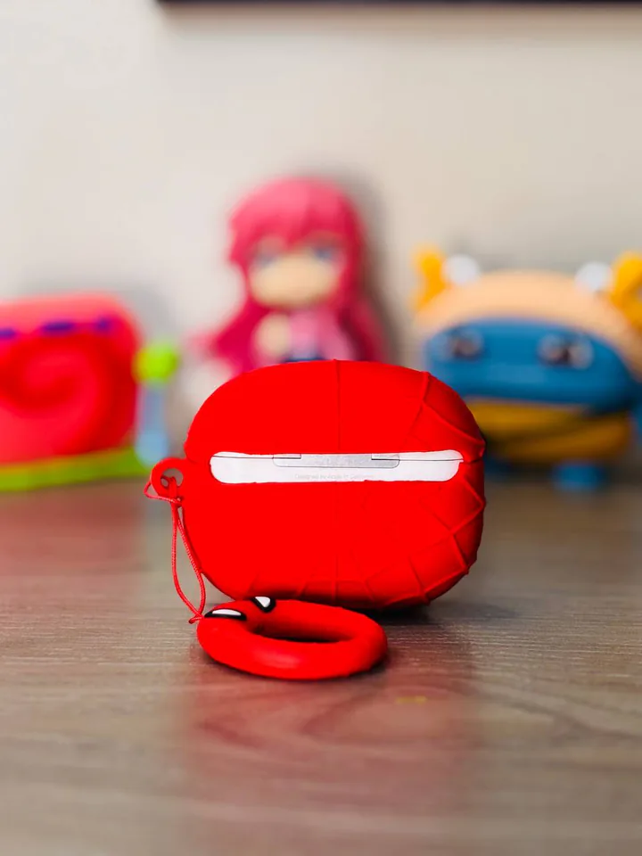 Red Character 3D AirPods Case