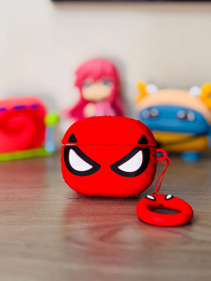 Red Character 3D AirPods Case