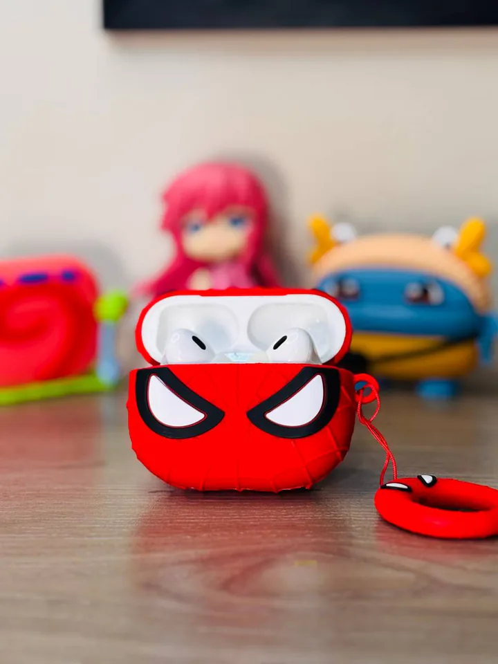 Red Character 3D AirPods Case