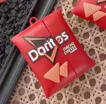 Red Snack Bag AirPods Case