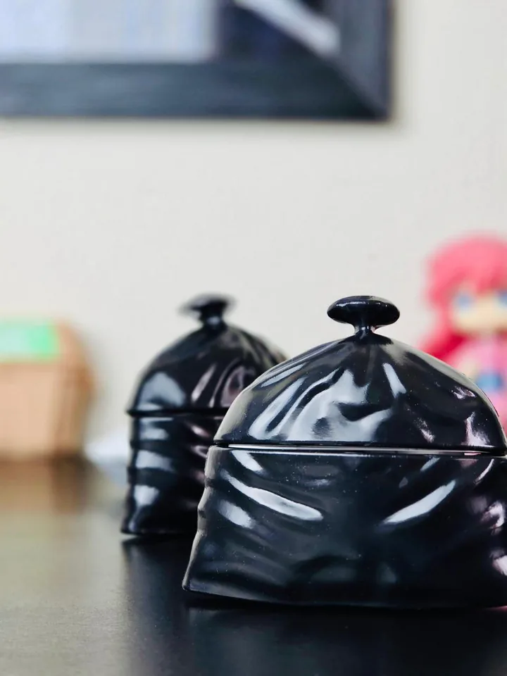Black Novelty 3D AirPods Case