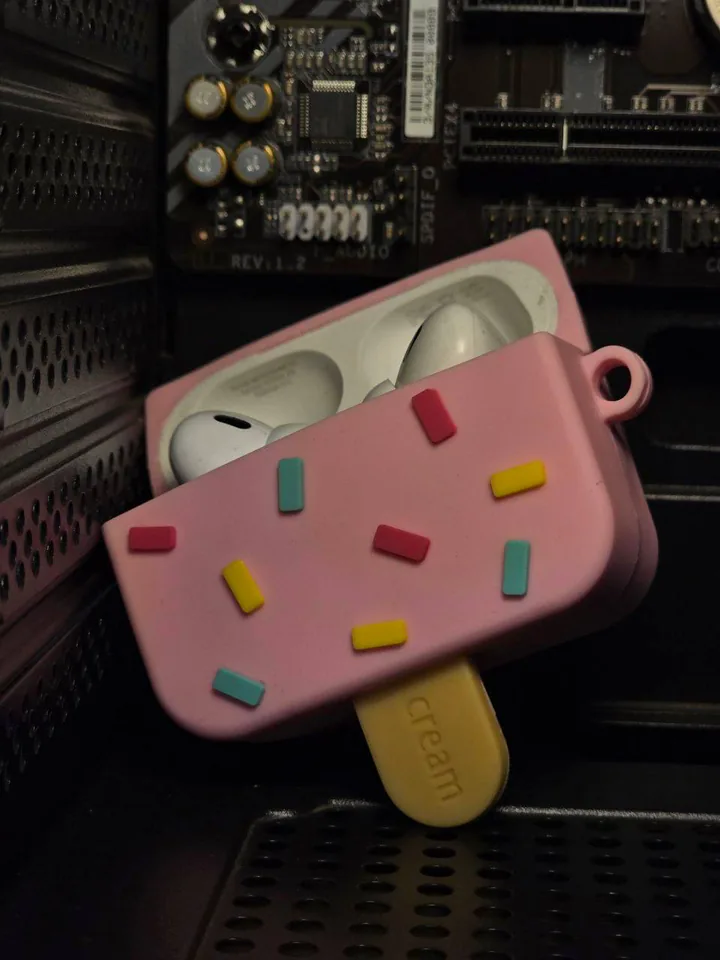 Blush Dessert 3D AirPods Case