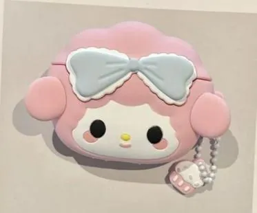 Blush Sanrio 3D AirPods Case