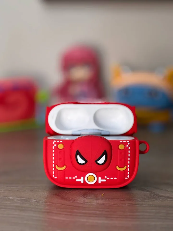 Red Character Bag AirPods Case