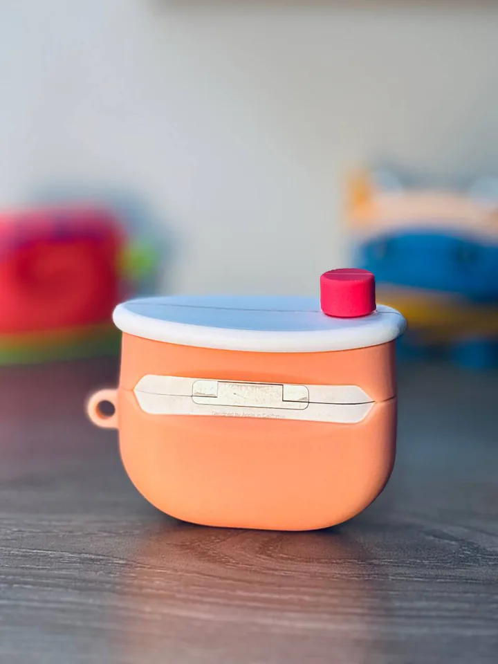 Apricot Boba 3D AirPods Case