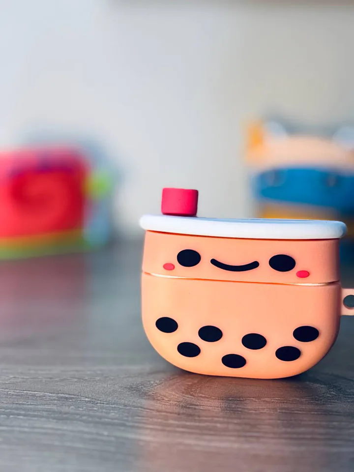 Apricot Boba 3D AirPods Case
