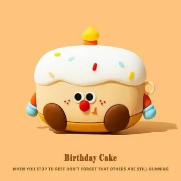 Butter Dessert 3D AirPods Case