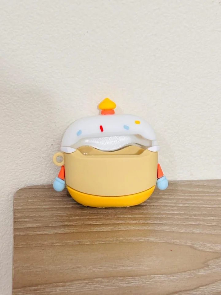 Butter Dessert 3D AirPods Case