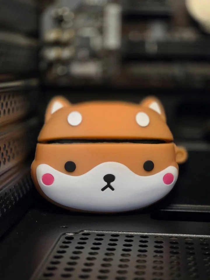 Apricot Character 3D AirPods Case