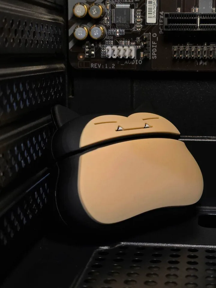 Apricot Character 3D AirPods Case