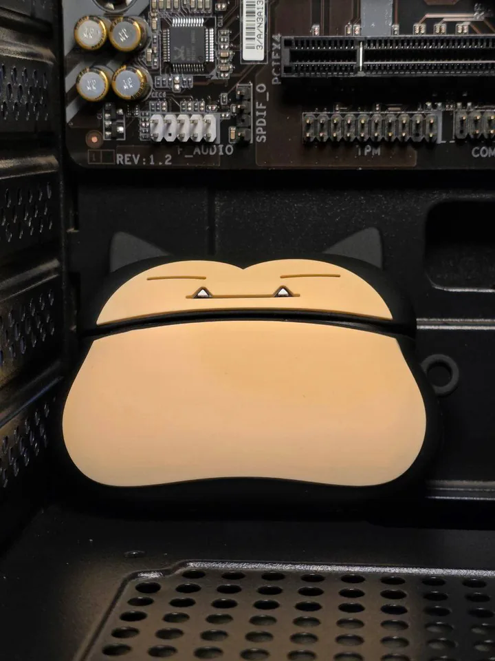 Apricot Character 3D AirPods Case