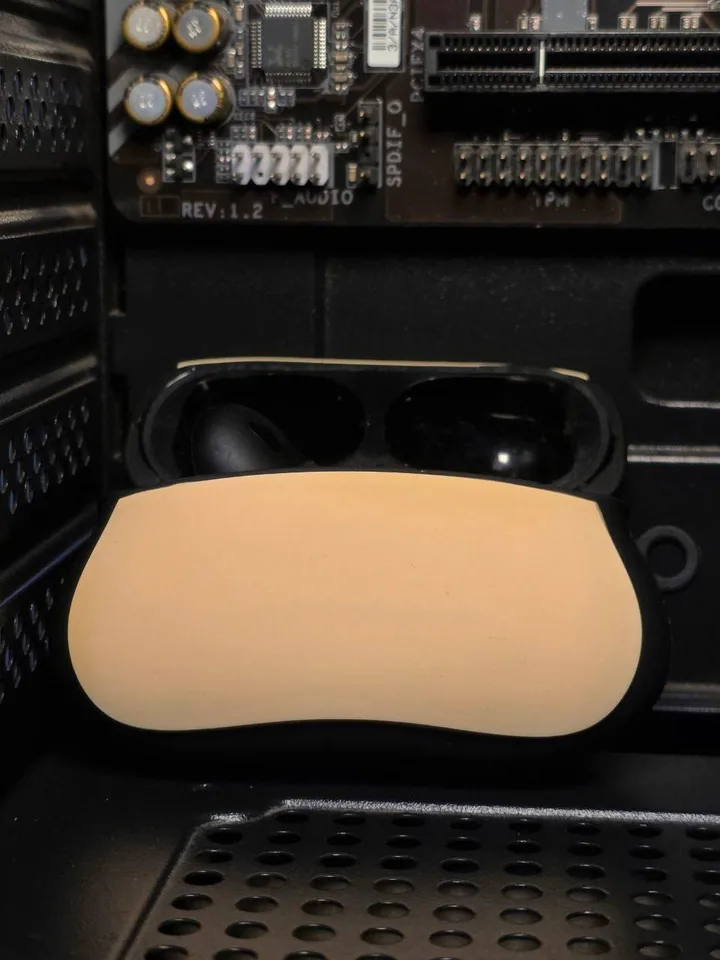 Apricot Character 3D AirPods Case
