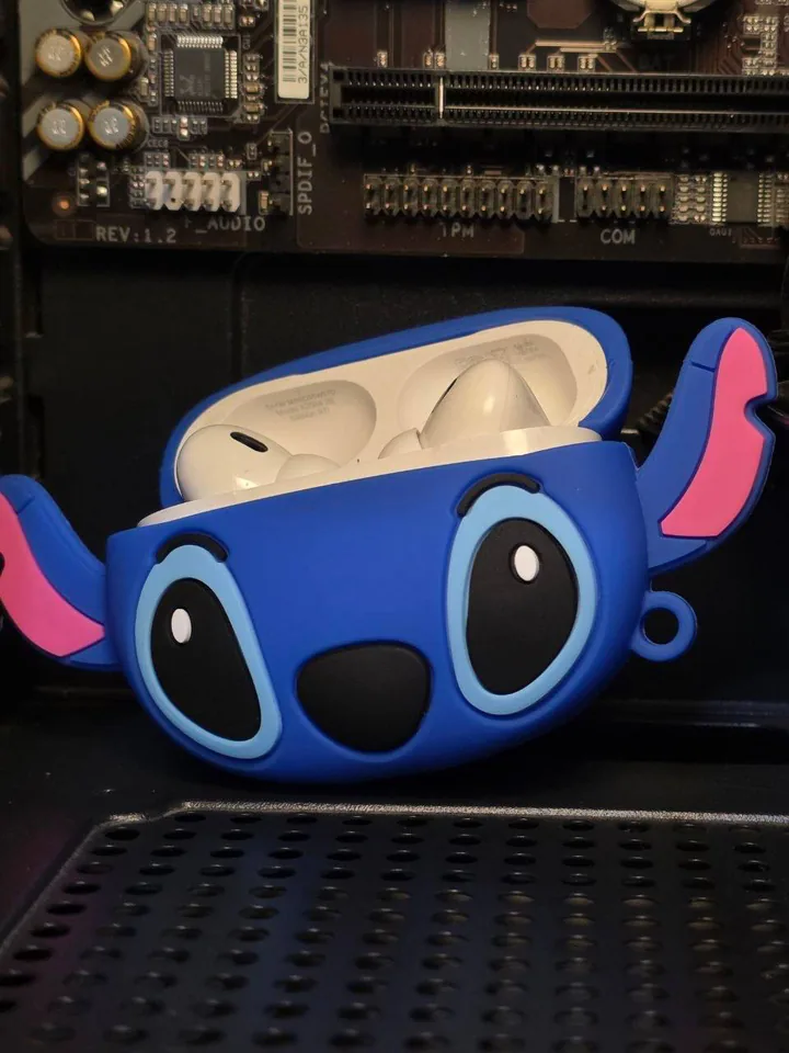 Sky Character 3D AirPods Case