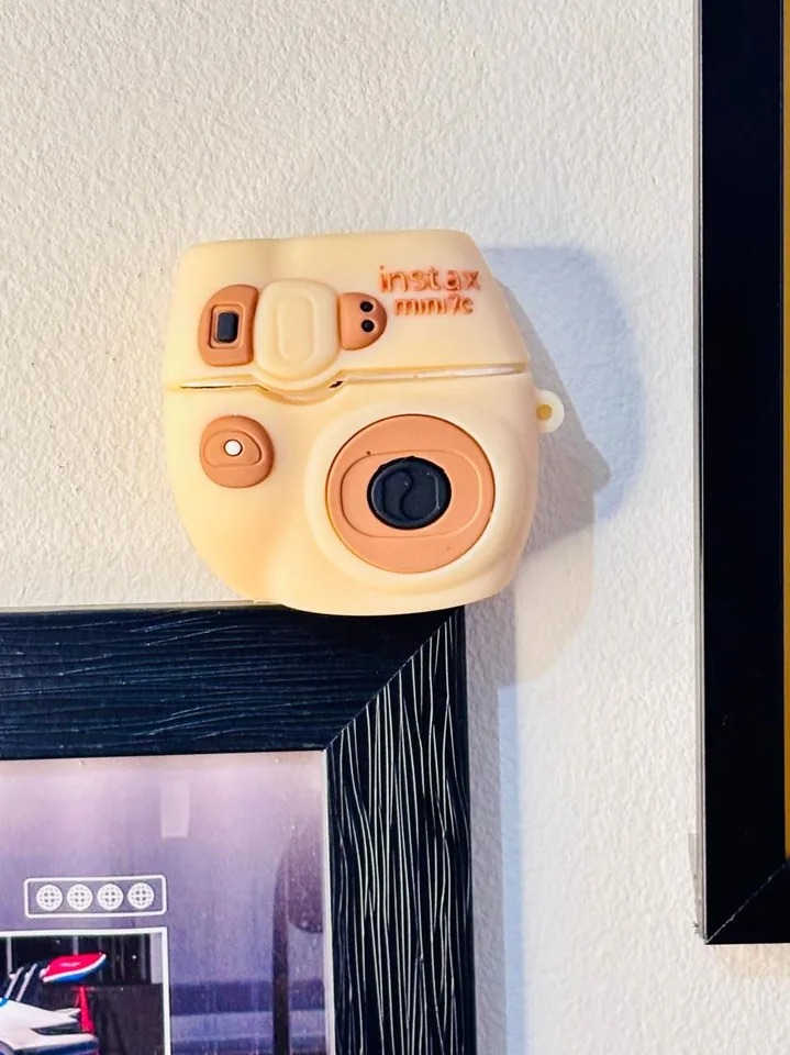 Apricot Novelty 3D AirPods Case