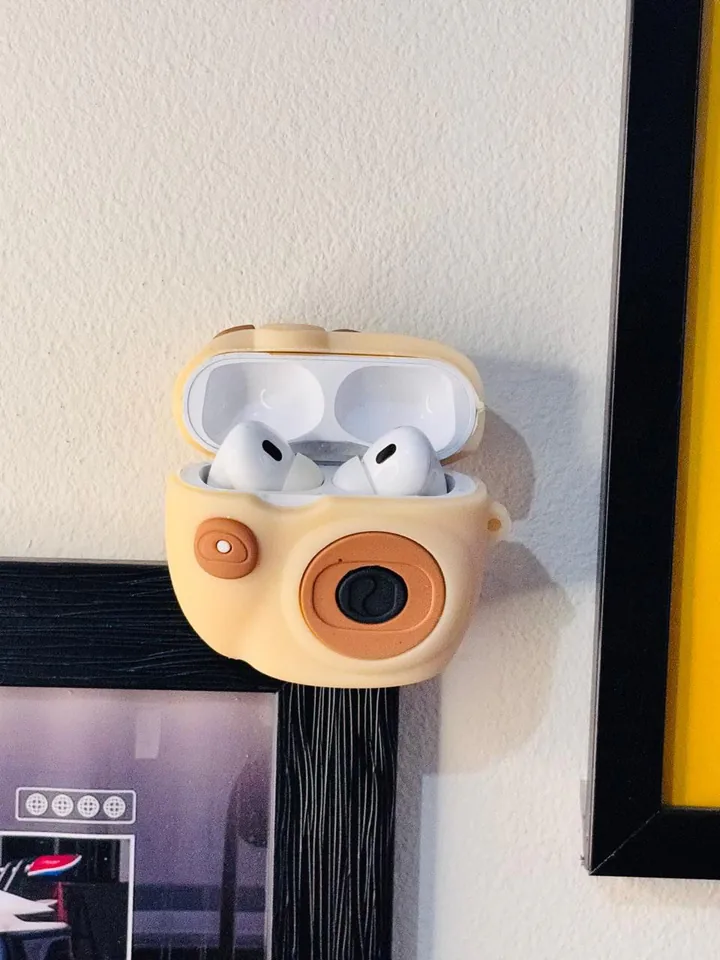 Apricot Novelty 3D AirPods Case
