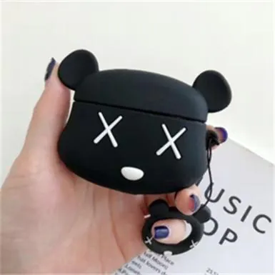 Black Character 3D AirPods Case
