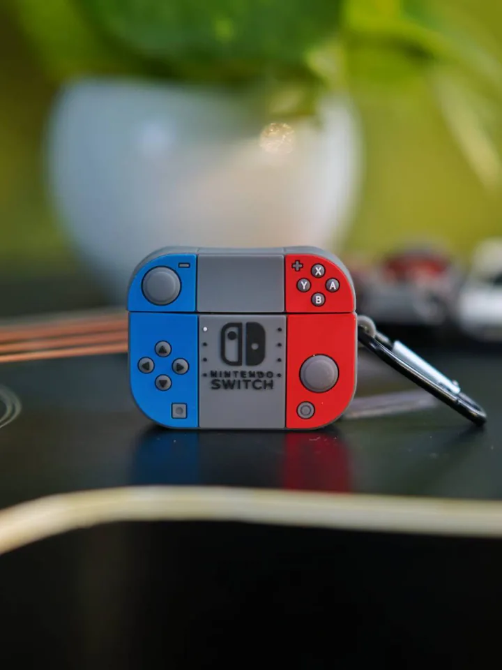 Chrome Novelty 3D AirPods Case