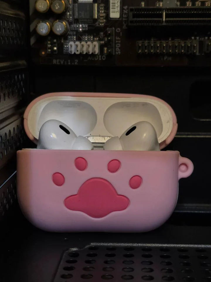 Blush Cat Classic AirPods Case