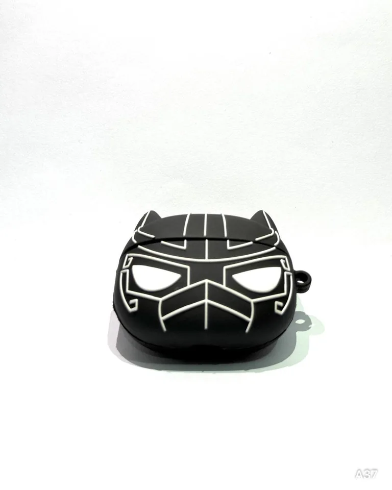 Black Character 3D AirPods Case