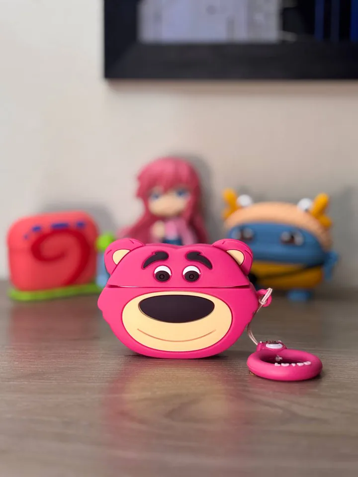 Bubblegum Character 3D AirPods Case