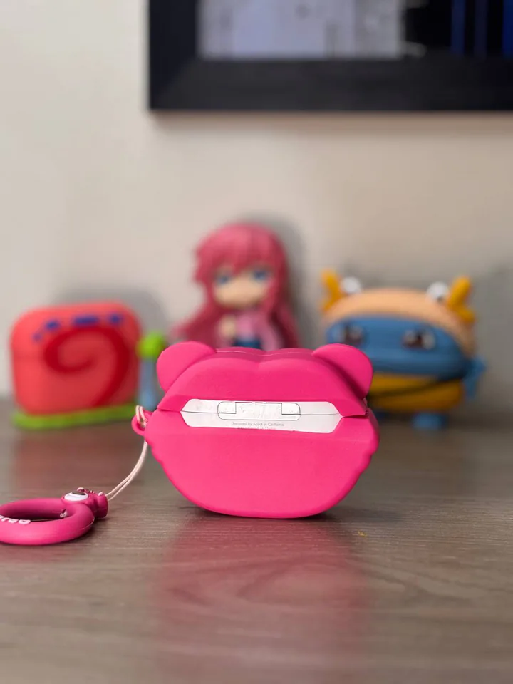 Bubblegum Character 3D AirPods Case