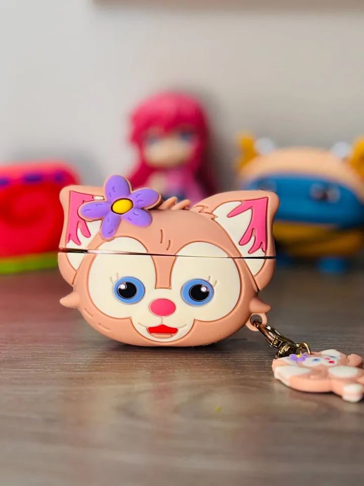 Blush Character 3D AirPods Case