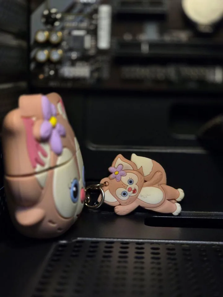 Blush Character 3D AirPods Case