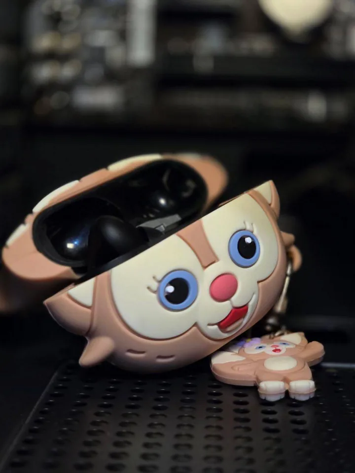 Blush Character 3D AirPods Case