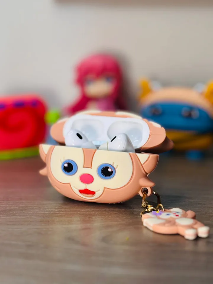 Blush Character 3D AirPods Case
