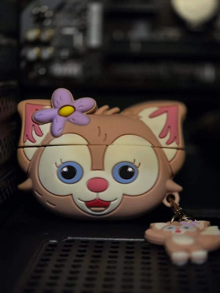 Blush Character 3D AirPods Case