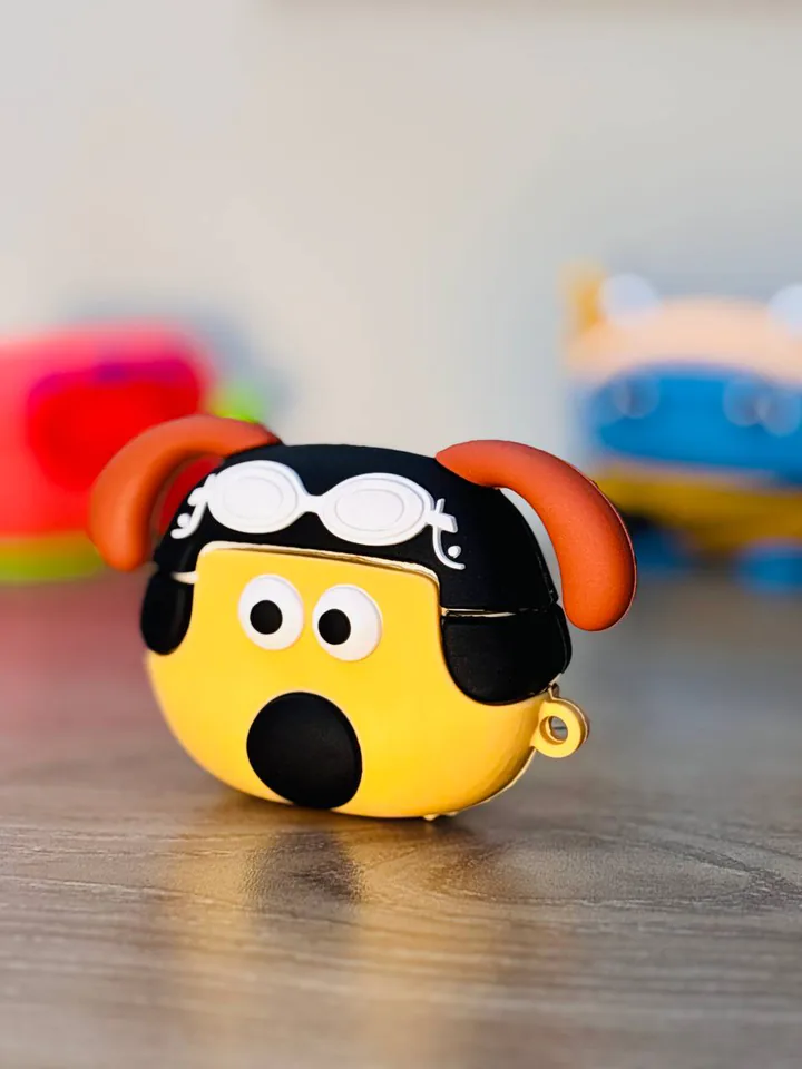 Cocoa Character 3D AirPods Case