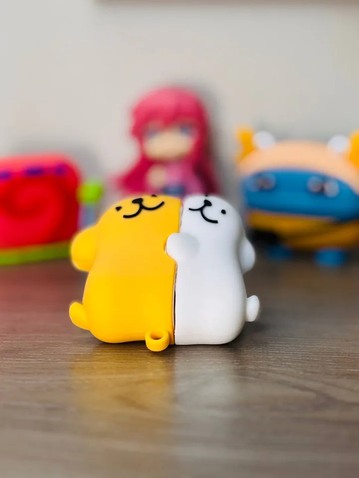 Butter Character 3D AirPods Case