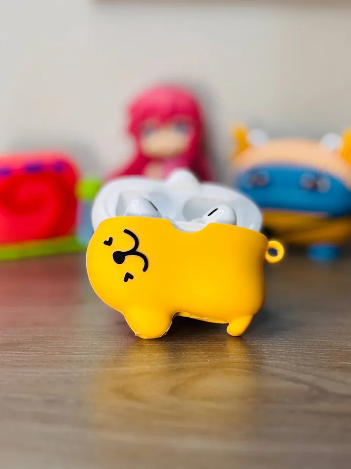 Butter Character 3D AirPods Case