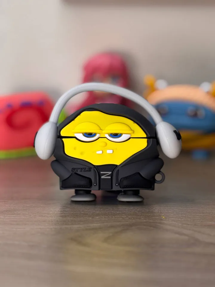 Butter Character 3D AirPods Case
