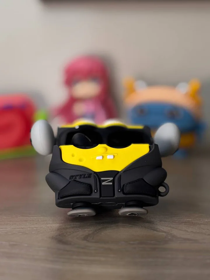 Butter Character 3D AirPods Case