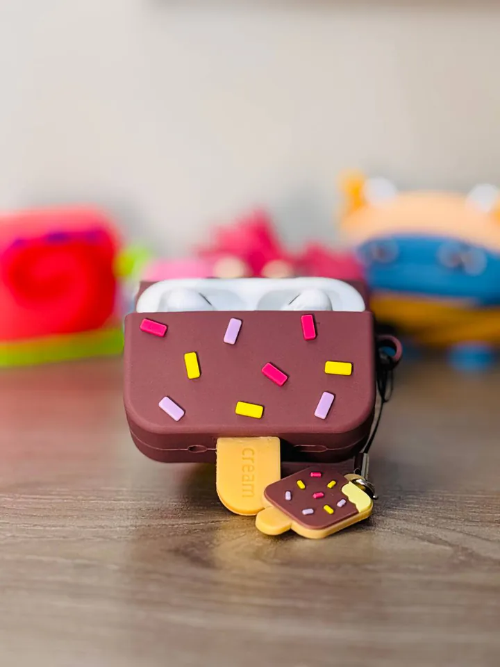 Cocoa Dessert 3D AirPods Case
