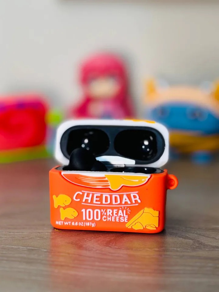 Apricot Snack 3D AirPods Case