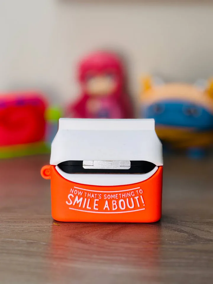 Apricot Snack 3D AirPods Case