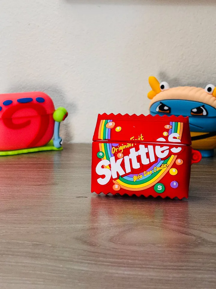 Red Snack Bag AirPods Case