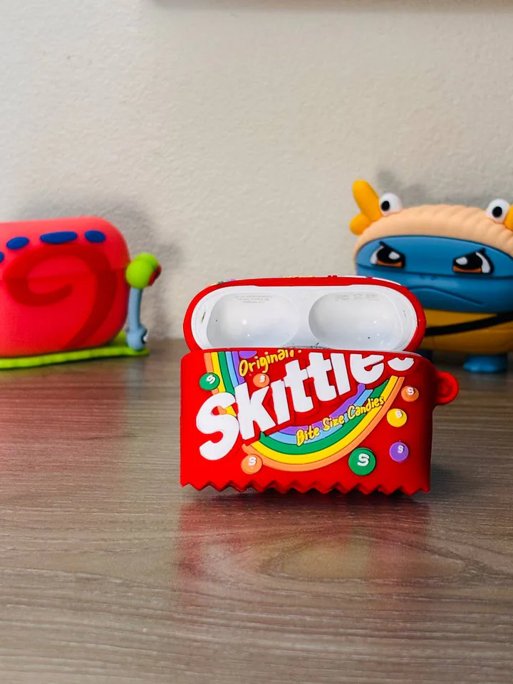 Red Snack Bag AirPods Case
