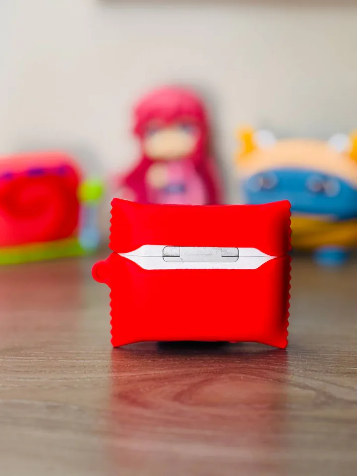 Red Snack Bag AirPods Case
