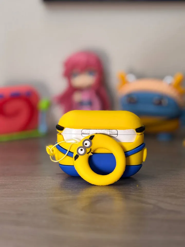 Butter Character 3D AirPods Case