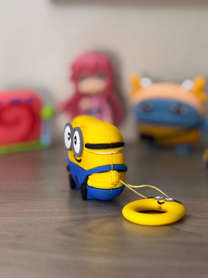 Butter Character 3D AirPods Case